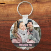 お客様のお気に入りの写真キーチェーン キーホルダー (正面)