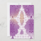 お客様のお祝い 招待状 (正面)