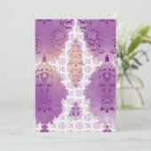 お客様のお祝い 招待状 (スタンド正面)