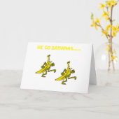 お客様のご希望に沿って、弊社（バナナ）がお引き立てになります***** カード (黄色い花)