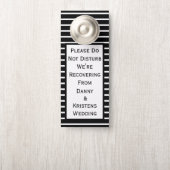 お客様のためにドアハンガーを結婚回収する ドアノブサイン (ノブ)