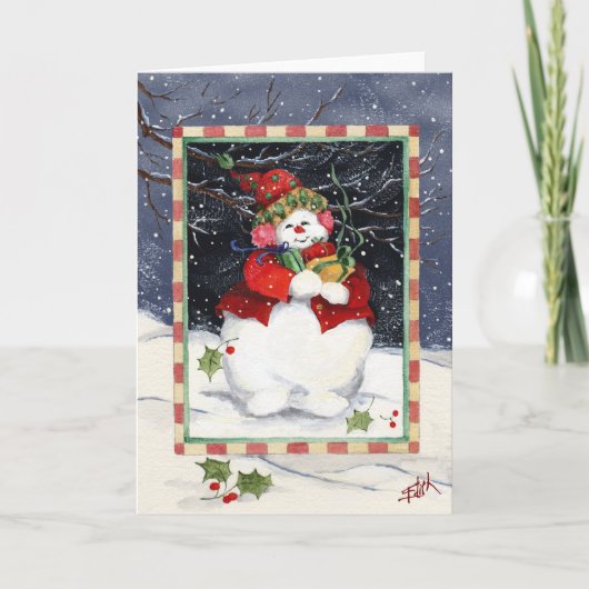 お客様のために シーズンカード (正面)