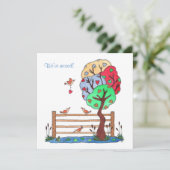 お客様のつるハートの場所 案内状 (スタンド正面)