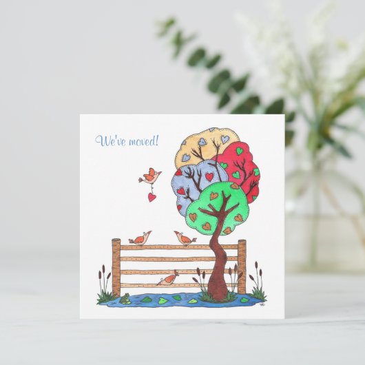 お客様のつるハートの場所 案内状 (スタンド正面)