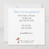 お客様のつるハートの場所 案内状 (裏面)