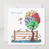 お客様のつるハートの場所 案内状 (正面)