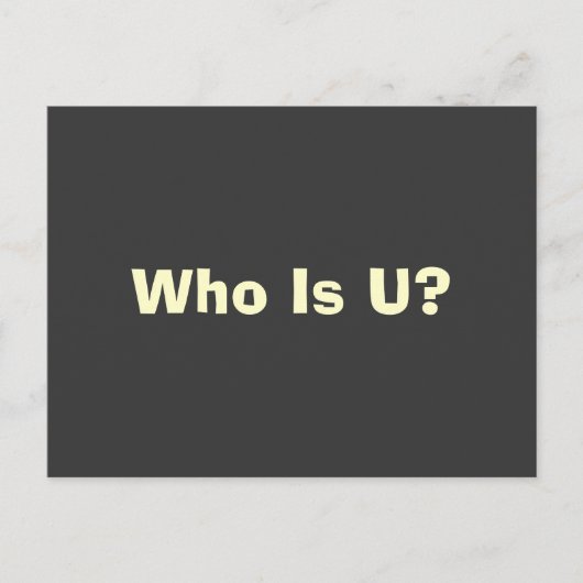 お客様のはがき ポストカード (正面)