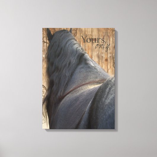 お客様のみ – キャンバスプリント (正面)