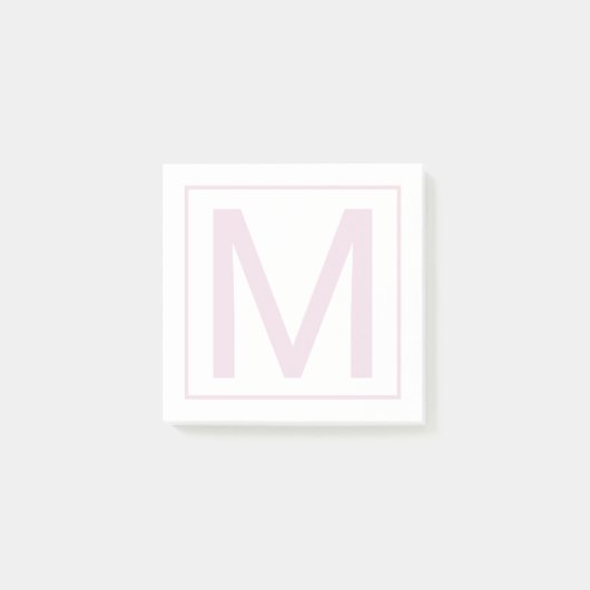 お客様のイニシャル |ブロック内 ポストイット (正面)