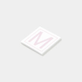 お客様のイニシャル |ブロック内 ポストイット (アングル)