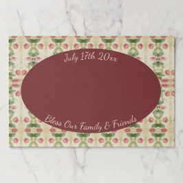 お客様のイベント ペーパーパッド