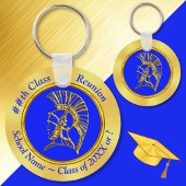 お客様のイメージ、カラー、クラス文字の懇親会土産 キーホルダー