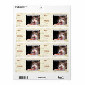 お客様のオファリング子猫 ラベル (フルシート)