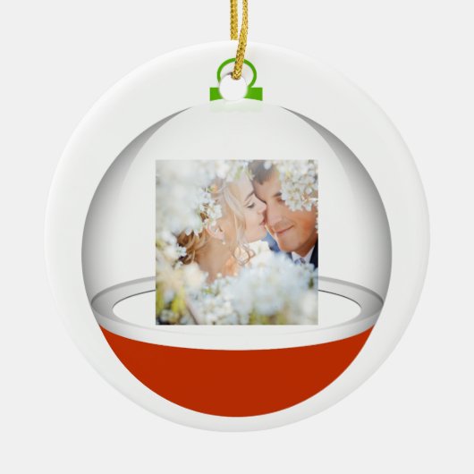 お客様のオーナメント- SRF セラミックオーナメント (正面)