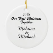 お客様のオーナメント- SRF セラミックオーナメント (裏面)