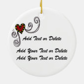 お客様のオーナメント- SRF セラミックオーナメント (裏面)