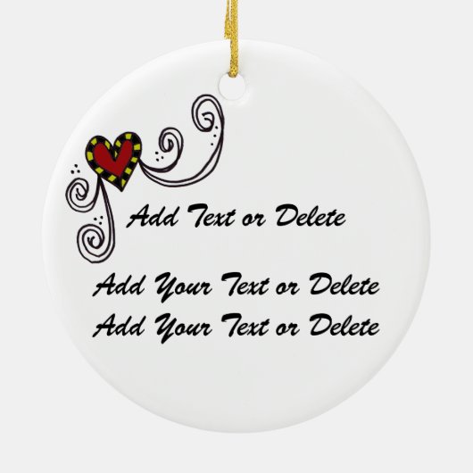 お客様のオーナメント- SRF セラミックオーナメント (裏面)