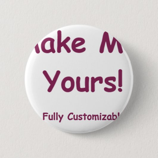 お客様のカスタマイズが完全 缶バッジ (正面)