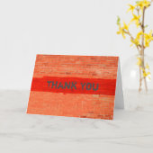 お客様のカスタマイズに感謝 カード (黄色い花)