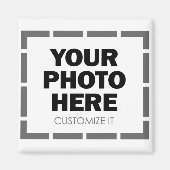 お客様のカスタマイズ写真/画像 マグネット (正面)