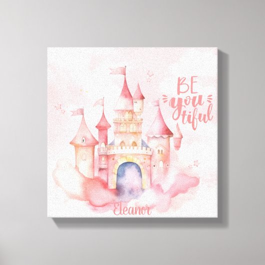 お客様のカスタマイズ キャンバスプリント (正面)