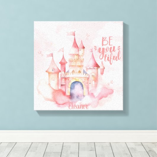 お客様のカスタマイズ キャンバスプリント (インサイチュ (ウッドフロア))