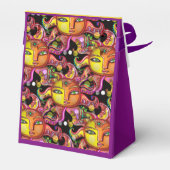 お客様のカスタムテントの特典ボックス – ギフトカードボックス フェイバーボックス (裏面サイド)