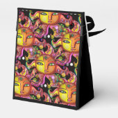 お客様のカスタムテントの特典ボックス – ギフトカード – オーナメント フェイバーボックス (裏面サイド)