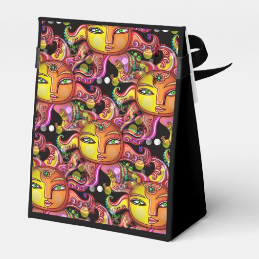 お客様のカスタムテントの特典ボックス – ギフトカード – オーナメント フェイバーボックス (裏面サイド)