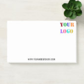 お客様のカスタムロゴと文字プロモーションのビジネスを ポストイット (オフィス)