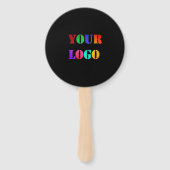 お客様のカスタムロゴビジネスのプロモーション用ハンドファン ハンドファン (正面)