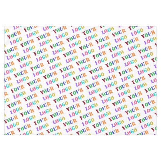 お客様のカスタムロゴビジネスの宣伝用テーブルクロスの宣伝 テーブルクロス (正面(横))