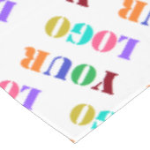 お客様のカスタムロゴビジネスの宣伝用テーブルクロスの宣伝 テーブルクロス (アングル)