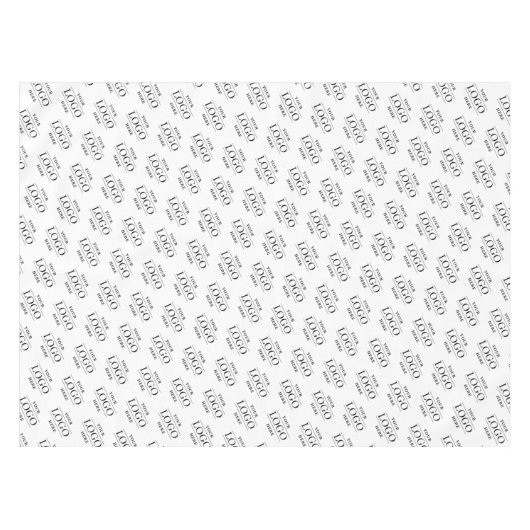 お客様のカスタムロゴ会社のプロモーション テーブルクロス (正面(横))