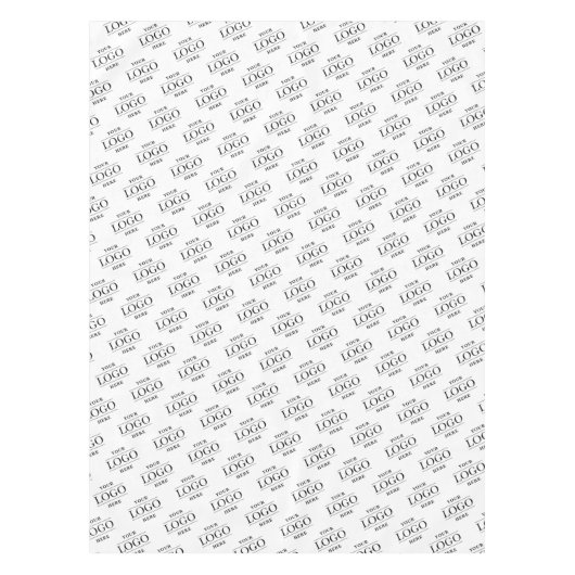 お客様のカスタムロゴ会社のプロモーション テーブルクロス (正面)