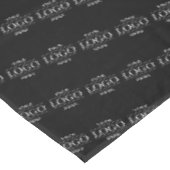 お客様のカスタムロゴ会社のプロモーション テーブルクロス (アングル)