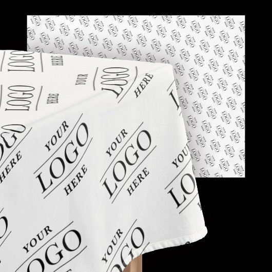 お客様のカスタムロゴ会社のプロモーション テーブルクロス