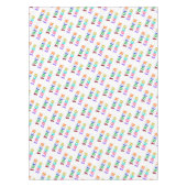 お客様のカスタムロゴ写真テーブルクロスのプロモーション テーブルクロス (正面)