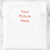 お客様のカスタム写真 楕円形シール (バッグ)