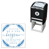 お客様のカスタム将来の差出人住所の作成 セルフインキングスタンプ (インサイチュ)