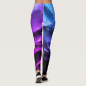 お客様のカスタム文字 レギンス (裏面)