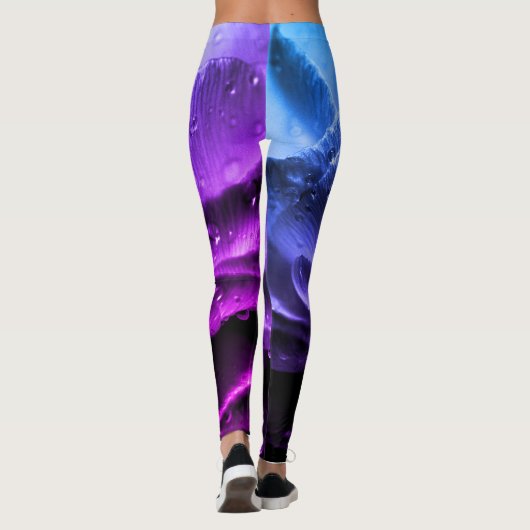 お客様のカスタム文字 レギンス (裏面)