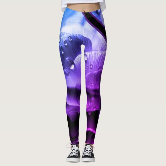 お客様のカスタム文字 レギンス (正面)