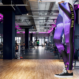 お客様のカスタム文字 レギンス