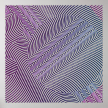 お客様のカラーはOp Art Waves