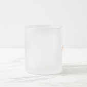 お客様のカラープロモ企業のモ フロストグラスマグカップ (中央)