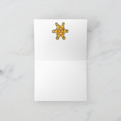 お客様のカード – SRF サンキューカード (内部)