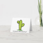 お客様のカード – SRF サンキューカード (裏面)