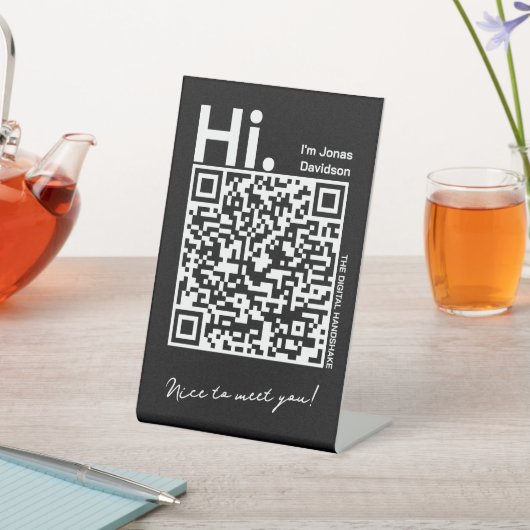 お客様のカー連絡ドのスキャンと接続 台座サイン (インサイチュ)