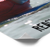 お客様のゴール-サーフィン ポスター (角)